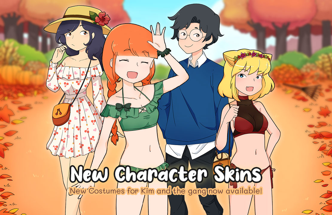 New Character Skins